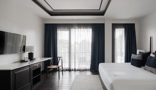Chambre Double Deluxe, 1 très grand lit