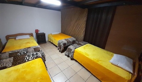Chambre Quadruple, plusieurs lits (Buho 1)