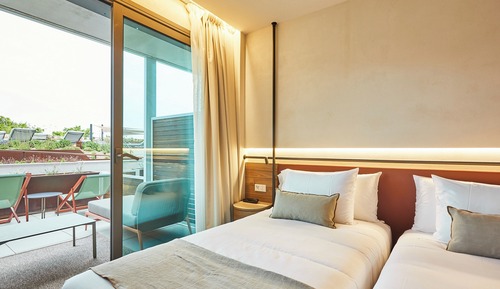 Chambre Double Standard, terrasse