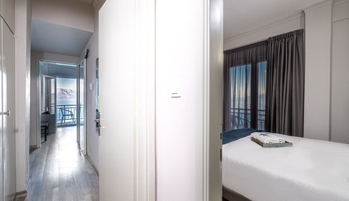 Suite Familiale, vue mer
