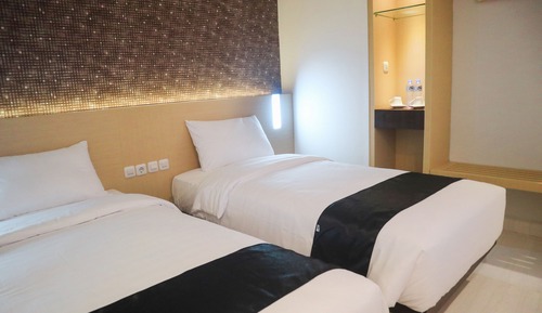 Chambre Standard avec lits jumeaux