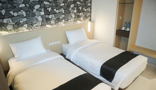 Chambre Supérieure avec lits jumeaux