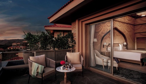 Chambre Deluxe, 2 lits une place (Valley View Villa Twin)
