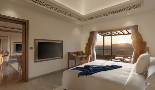 Chambre Deluxe, 1 grand lit (Premium Villa)