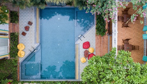 Villa Exclusive, vue piscine