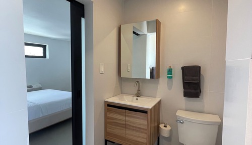 Chambre Standard, 1 lit double, salle de bains privée