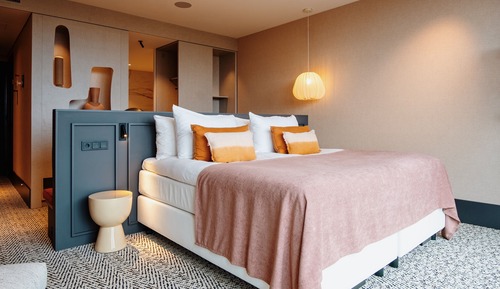 Chambre Double Confort, 1 très grand lit