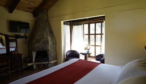 Cabane Standard, 1 très grand lit (Capulin)