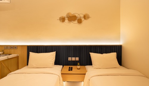 Chambre Supérieure avec lits jumeaux
