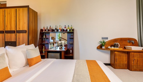 Chambre Luxe Double ou avec lits jumeaux