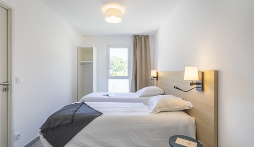 Appartement 4 personnes - 1 chambre - Climatisé - Terrasse ou balcon