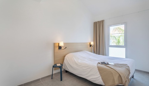 Appartement 6 personnes - 2 chambres - Duplex - Climatisé - Terrasse spacieuse