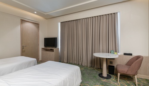 Chambre Standard, 2 lits une place