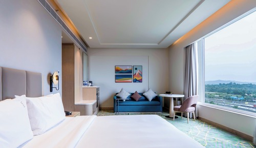 Chambre Premium, 1 très grand lit