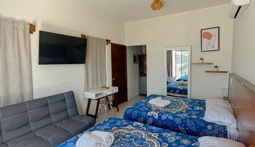 Chambre Double Confort, terrasse, vue mer