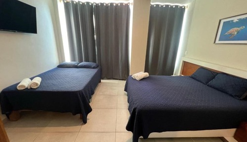 Chambre Supérieure, 1 chambre, cuisine, vue plage