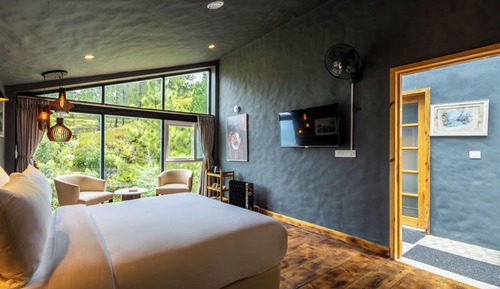 Chambre, 2 chambres (Trishul)