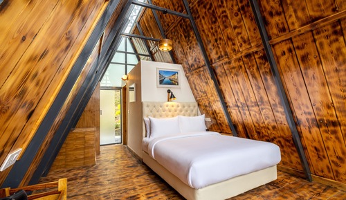 Chambre, 4 chambres (Serendipity)
