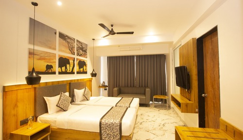 Chambre Exécutive avec lits jumeaux