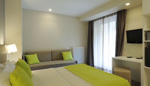 Chambre Supérieure Double ou avec lits jumeaux