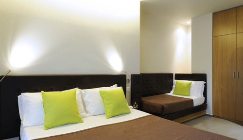 Chambre Standard Double ou avec lits jumeaux (Letto Supplementare)