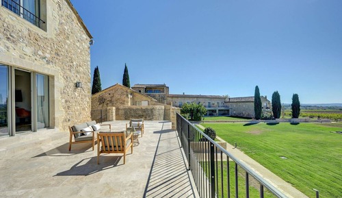 Suite Deluxe avec terrasse & Accès Spa inclus