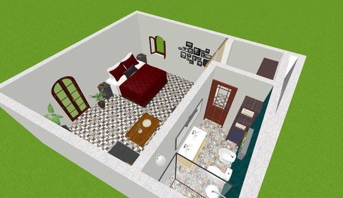 Chambre Quadruple Deluxe, plusieurs lits
