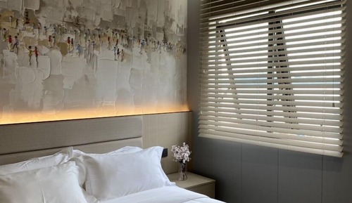 Chambre Simple Standard, 1 chambre, non-fumeurs, vue ville