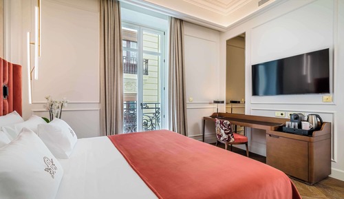 Chambre Deluxe, balcon