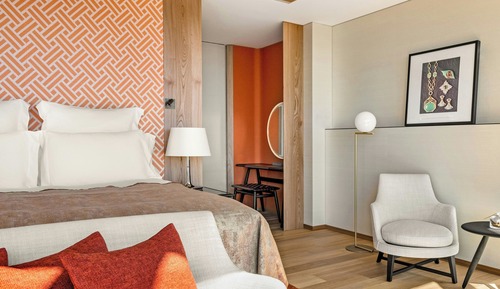 Chambre Deluxe, 1 très grand lit, non-fumeurs