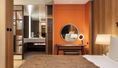 Suite Junior, 1 chambre, non-fumeurs, vue jardin