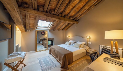 Chambre Standard Double ou avec lits jumeaux, 1 très grand lit