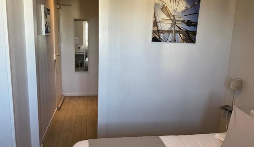 Chambre Double, vue mer