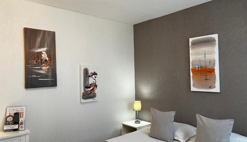 Chambre Double (sur Patio)