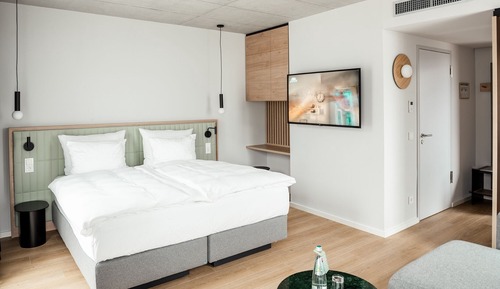 Chambre Junior, 1 très grand lit, non-fumeurs
