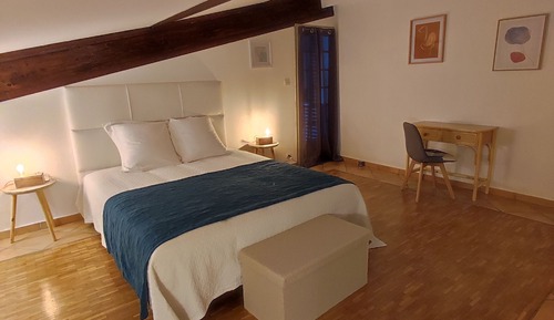 Chambre Double Supérieure, vue jardin