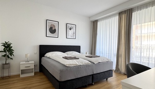 Appartement Supérieur, 1 grand lit et 1 canapé-lit