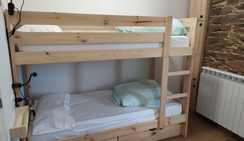 Chambre Quadruple Familiale, vue montagne
