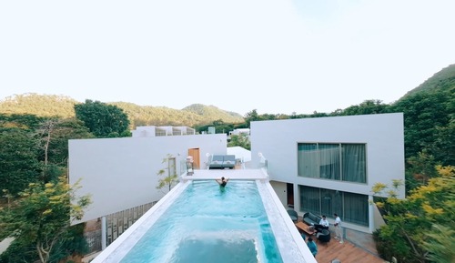 Villa Majestueuse, 3 chambres, piscine privée