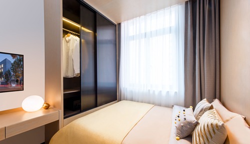 Studio Deluxe, 1 grand lit