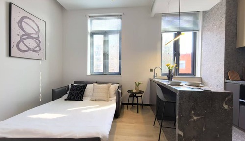 Appart'hôtel Deluxe, 1 grand lit