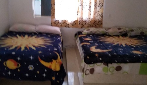 Chambre, 1 chambre, fumeurs, patio