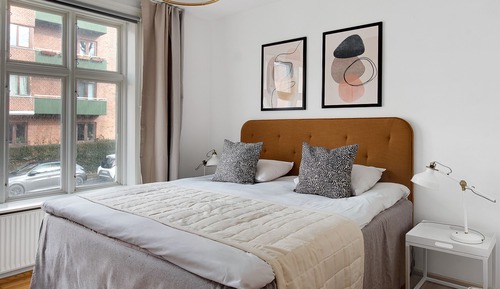 Appartement, 2 chambres, balcon