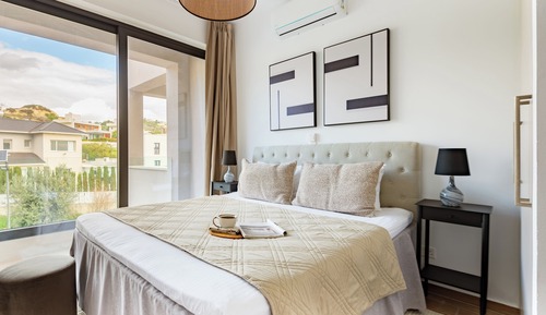 Appartement, 1 chambre, balcon, vue piscine