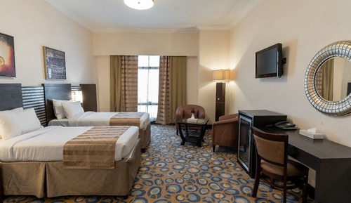 Chambre Deluxe avec lits jumeaux