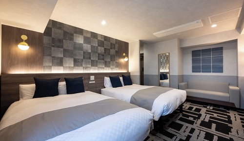 Chambre Supérieure avec lits jumeaux