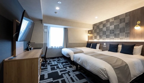 Chambre Standard avec lits jumeaux