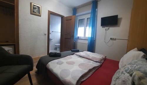 Appartement, 1 grand lit, vue montagne