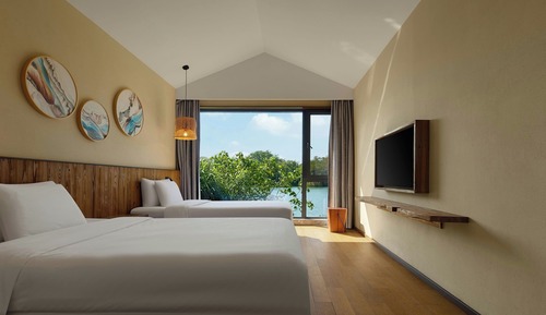Suite, 2 chambres, vue lac