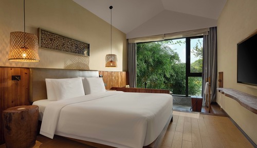 Suite, 1 chambre, vue lac